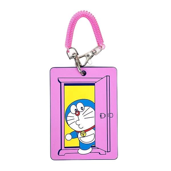 Doraemon Rubber Name Tag (Anywhere Door) : Amazon.sg: Fashion